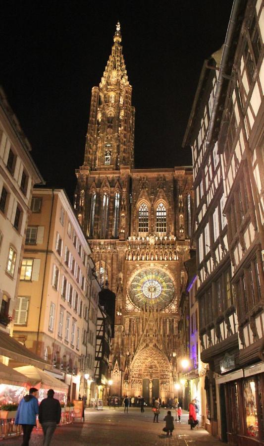Le Strasbourgeois Apartment Exterior foto