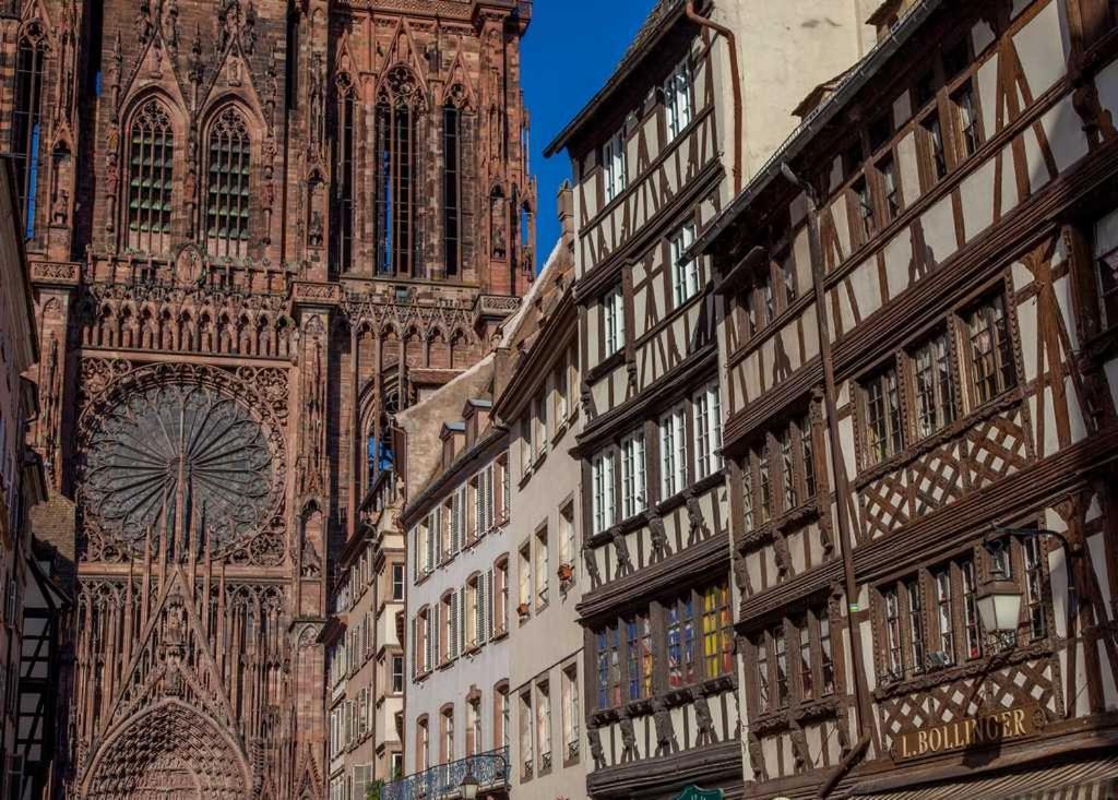 Le Strasbourgeois Apartment Exterior foto