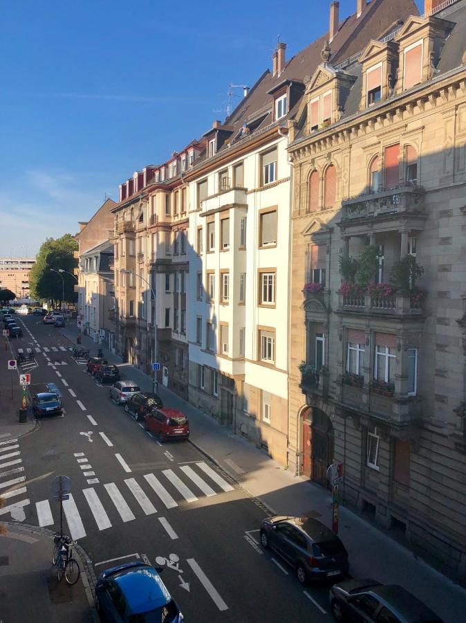 Le Strasbourgeois Apartment Exterior foto